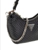 Guess Schultertasche in Schwarz - (B)34 x (H)20 x (T)12 cm