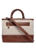 Guess Handtas beige/bruin - (B)31 x (H)21 x (D)11 cm