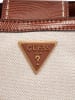 Guess Torebka w kolorze beżowo-brązowym - 31 x 21 x 11 cm