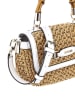 Guess Henkeltasche in Beige - (B)27 x (H)13 x (T)6 cm