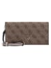 Guess Geldbörse in Braun - (B)18 x (H)11 x (T)2 cm