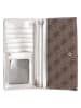 Guess Portemonnee bruin - (B)18 x (H)11 x (D)2 cm