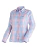 Maier Sports Funktionshemd "Nanni" in Hellblau/ Rosa