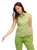 Maier Sports Functionele blouse "Paloma" groen/geel