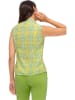 Maier Sports Functionele blouse "Paloma" groen/geel
