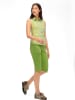 Maier Sports Functionele blouse "Paloma" groen/geel