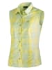Maier Sports Functionele blouse "Paloma" groen/geel