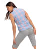 Maier Sports Funktionshemd "Paloma" in Hellblau/ Rosa