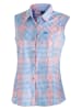 Maier Sports Functionele blouse "Paloma" lichtblauw/lichtroze
