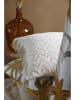 STOF France Kissen "Amazonica" in Creme/ Grün - (L)45 x (B)45 cm