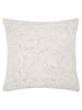 STOF France Kissen "Amazonica" in Creme - (L)45 x (B)45 cm