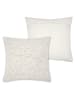 STOF France Kissen "Amazonica" in Creme - (L)45 x (B)45 cm