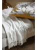 STOF France Pled "Amazonica" w kolorze kremowym - 150 x 125 cm