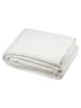 STOF France Plaid "Anouk" in Creme - (L)160 x (B)130 cm