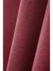 STOF France Ringgordijn "Copenhague" rood - (L)260 x (B)140 cm