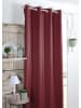 STOF France Ringgordijn "Copenhague" rood - (L)260 x (B)140 cm