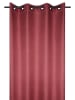 STOF France Ringgordijn "Copenhague" rood - (L)260 x (B)140 cm