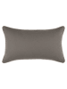 STOF France Kissen "Duo" in Taupe - (L)30 x (B)50 cm