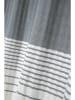 STOF France Ringgordijn "Escale" grijs/wit/beige - (L)260 x (B)140 cm