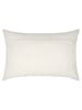 STOF France Kissen "Forestia" in Hellblau/ Creme - (L)40 x (B)60 cm