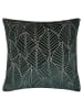 STOF France Kussen "Forestia" donkergroen - (L)45 x (B)45 cm