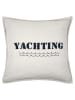 STOF France Kissen "Fregate" in Creme - (L)50 x (B)50 cm
