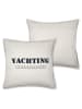 STOF France Kissen "Fregate" in Creme - (L)50 x (B)50 cm