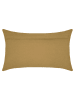 STOF France Kissen "Helios" in Senf - (L)30 x (B)50 cm