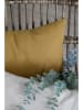 STOF France Kissen "Helios" in Senf - (L)30 x (B)50 cm