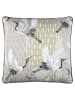 STOF France Kussen "Manchuria" crème/grijs - (L)50 x (B)50 cm