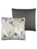STOF France Kussen "Manchuria" crème/grijs - (L)50 x (B)50 cm