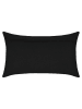 STOF France Kussen "Peter" zwart/wit - (L)30 x (B)50 cm