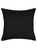 STOF France Kissen "Peter" in Schwarz/ Weiß - (L)40 x (B)40 cm