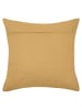 STOF France Kussen "Sirius" mosterdgeel - (L)40 x (B)40 cm