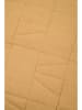 STOF France Kussen "Sirius" mosterdgeel - (L)40 x (B)40 cm