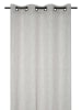 STOF France Ösengardine "Sirius" in Beige - (L)260 x (B)140 cm