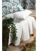 STOF France Kissen "Tina" in Creme - (L)45 x (B)45 cm