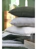 STOF France Kissen "Tina" in Creme - (L)45 x (B)45 cm