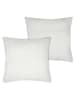 STOF France Kissen "Tina" in Creme - (L)45 x (B)45 cm