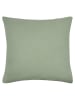 STOF France Kussen "Zira" groen - (L)45 x (B)45 cm
