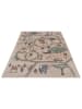Hanse Home Kurzflor-Teppich "Animal Park" in Creme/ Grau/ Braun
