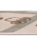 Hanse Home Kurzflor-Teppich "Animal Park" in Creme/ Grau/ Braun