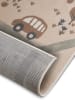 Hanse Home Kurzflor-Teppich "Animal Park" in Creme/ Grau/ Braun