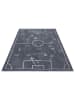 Hanse Home Laagpolig tapijt "Gameplan" antraciet