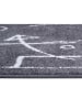 Hanse Home Kurzflor-Teppich "Gameplan" in Anthrazit