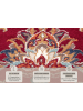 Hanse Home Laagpolig tapijt "Caracci Luxor" rood