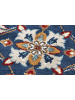 Hanse Home Dywan "Caracci Luxor" w kolorze niebieskim