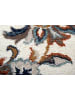 Hanse Home Laagpolig tapijt "Caracci Luxor" crème/blauw/lichtbruin