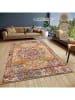 Hanse Home Laagpolig tapijt "Maderno Luxor" goudkleurig