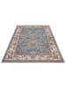 Hanse Home Kurzflor-Teppich "Reni Luxor" in Hellblau/ Hellbraun